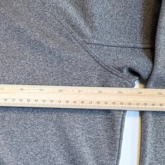 The North Face Tekware Hoodie Sweatshirt Gray Lavender Womens XXL - Picture 9 of 10